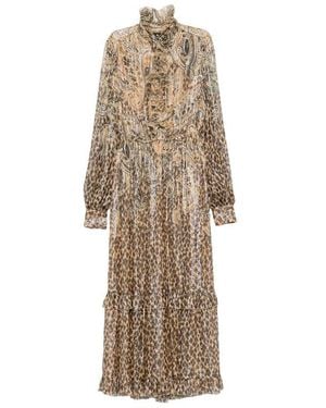 Etro Maxi Jurk - Naturel