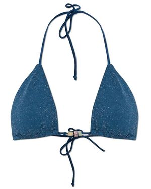 Bondeye Badmode ,Blauw ,Nylon Ingrid Bikini Top