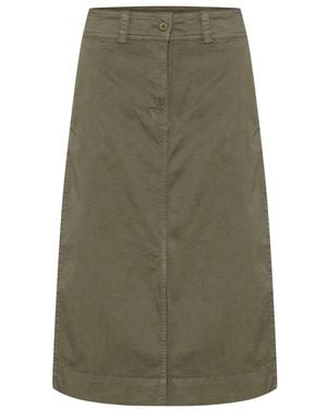 Part Two Midi Skirts - Verde