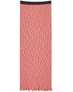 Mads Nørgaard Maxi Skirts - Red