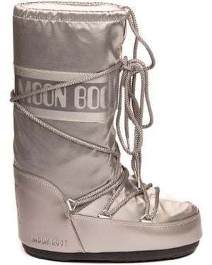 Moon Boot Icon Glance Winter Boot - Grau