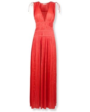 Ulla Johnson Tanseem Gown - Rood