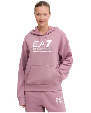 EA7 Hooded Sweatshirt - Roze