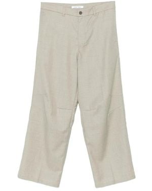 Samsøe & Samsøe Straight Trousers - Grey