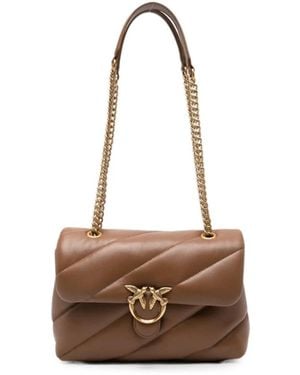 Pinko Shoulder Bags - Brown