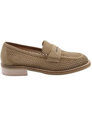 Luca Grossi Loafers - Brown