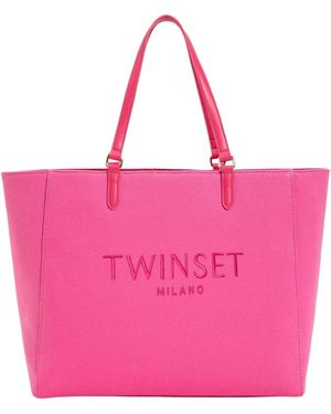 Twinset Shopping Bags - Pink