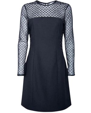 Nenette Short Dresses - Blue
