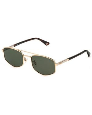 Police Sunglasses - Green