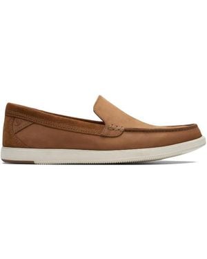 Clarks Loafers - Brown