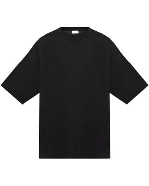 Dries Van Noten Stijlvol 2600 Model - Zwart