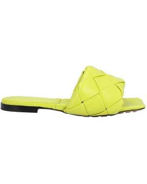 Bottega Veneta Cuero Zapatos-Planos, Mujer, Talla - Amarillo
