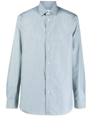 Paul Smith Tailored Fit Shirt - Blauw