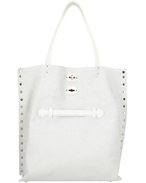 Zanellato Tote Bags - Blanco
