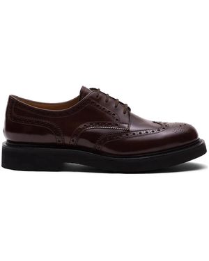 Church's Laced Shoes - Brown