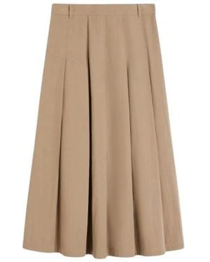 Weekend by Maxmara Midi Skirts - Natural