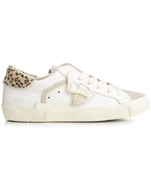 Philippe Model Sneakers - Blanc