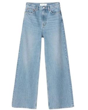 Samsøe & Samsøe Wide Jeans - Blue