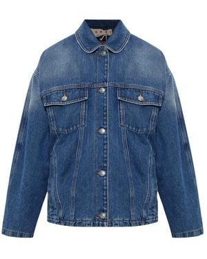 Marni Denim Jackets - Azul