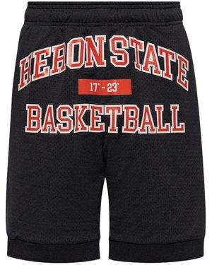Heron Preston Casual Shorts - Black