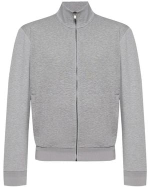 HUGO Zip-Throughs - Grey