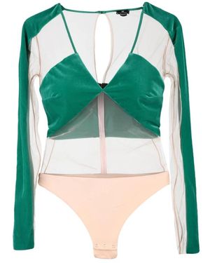 Elisabetta Franchi Body - Verde