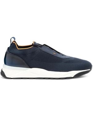 Santoni Slipper - Blau
