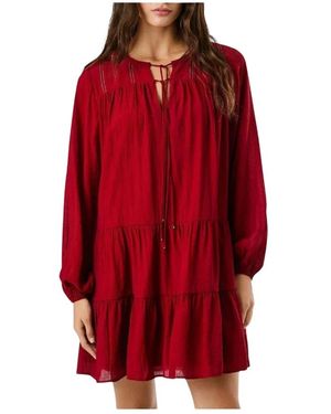 Pepe Jeans Damen Gloria Dress – Langes Hemdkleid Aus Viskose, Mit Seitenschlitzen