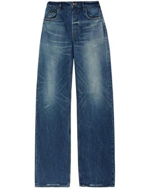 McQueen Straight Jeans - Azul