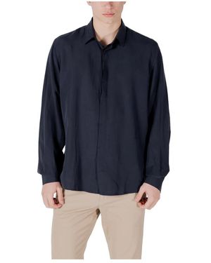 Antony Morato Casual Shirts - Blue