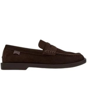 Camper Loafers - Brown