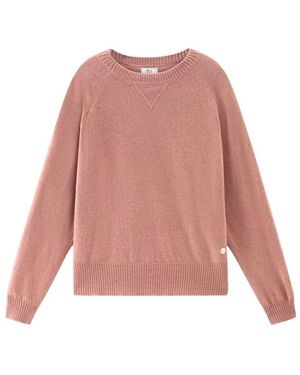 Woolrich Pulls - Rose
