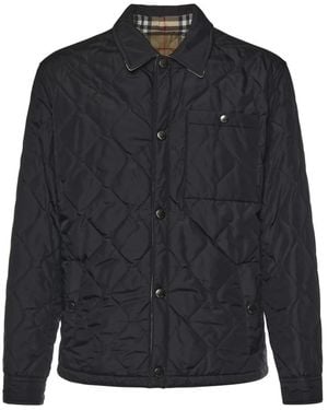 Burberry Light Jackets - Azul