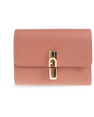 Furla Iride Kleines Portemonnaie - Pink