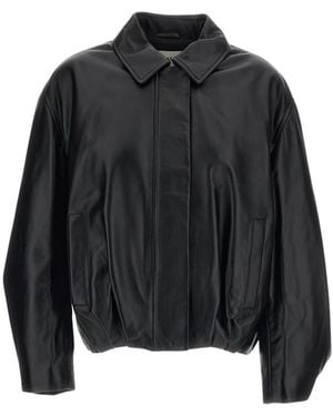 Arma Leather Jackets - Negro