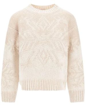 Herno Snowflake Vanise Pullover - Weiß