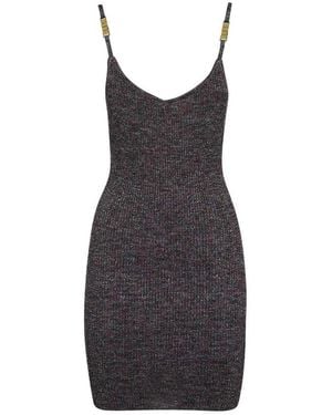 Gcds Short Dresses - Black