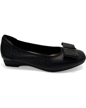 Linda Baumann Ballerina Shoes - Black