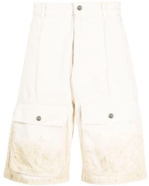 ENTERPRISE JAPAN Casual Shorts - White
