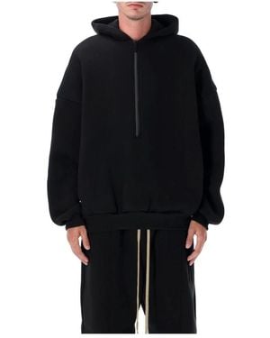 Fear Of God Hoodies - Black