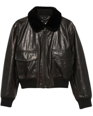 Victoria Beckham Bomber Jackets - Black