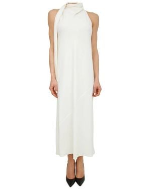 Marella Midi Dresses - White