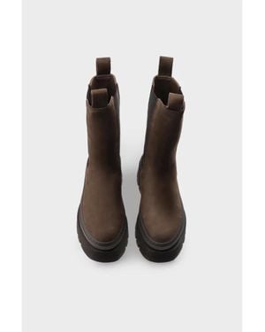 COPENHAGEN Chelsea Boots - Marrone
