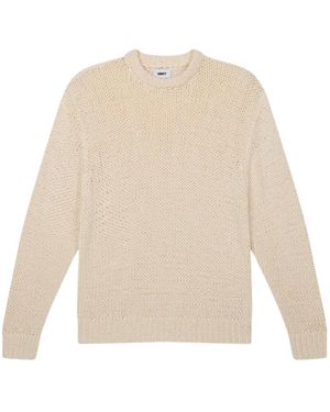 Obey Round-Neck Knitwear - White