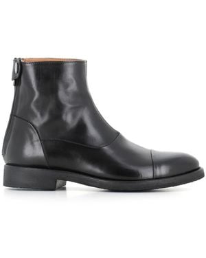 Alberto Fasciani Ankle Boots - Black