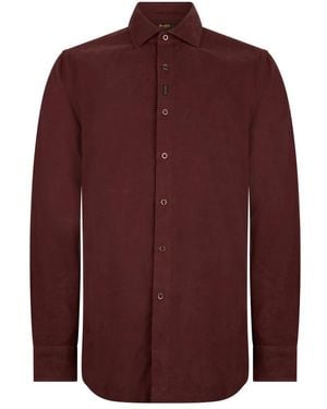 Moorer Casual Shirts - Rojo
