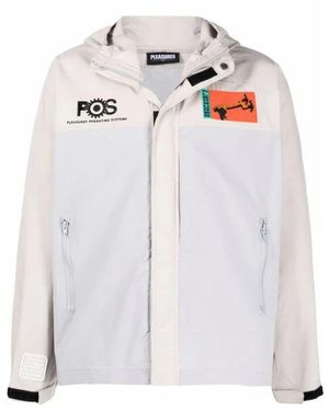 Pleasures Light Jackets - White