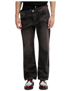 ANDERSSON BELL Straight Jeans - Negro