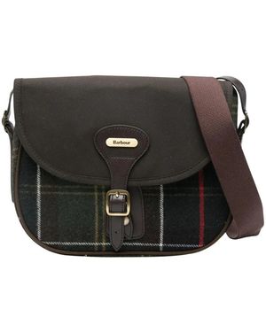 Barbour Cross Body Bags - Negro