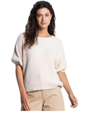 Jansen Amsterdam Manin Sweater - Weiß